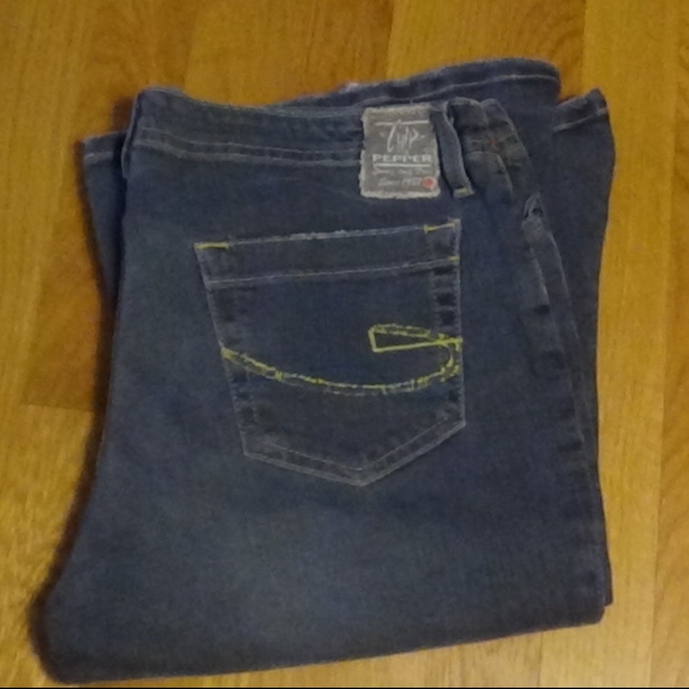 NWOT Chip & Pepper Sexy Traveler Jean 32